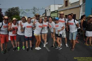 Bajada de la Rama en La Majadilla (Foto TF)